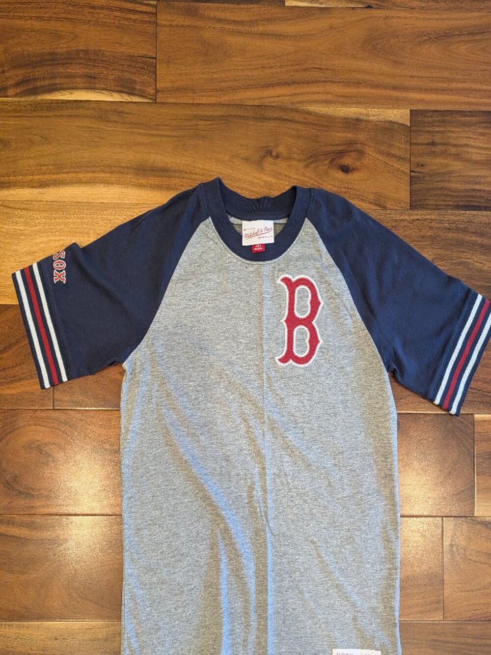 Mitchell & Ness Boston Red Sox T-Shirt - Boys M